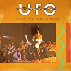 Пластинка UFO When it's time to rock